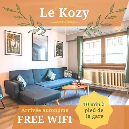 Le Kozy - Wifi - Centre Ville - Proche Commerces サールブール エクステリア 写真