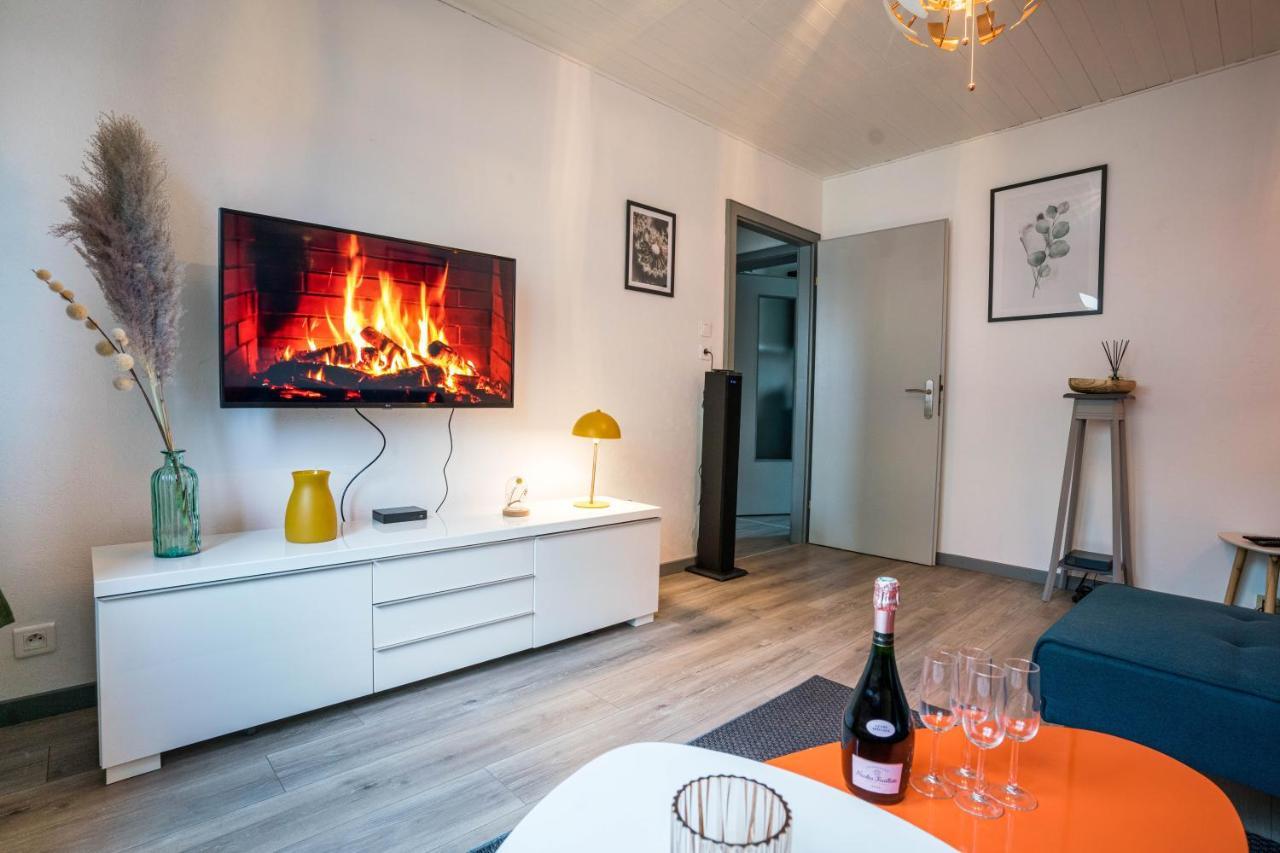 Le Kozy - Wifi - Centre Ville - Proche Commerces サールブール エクステリア 写真