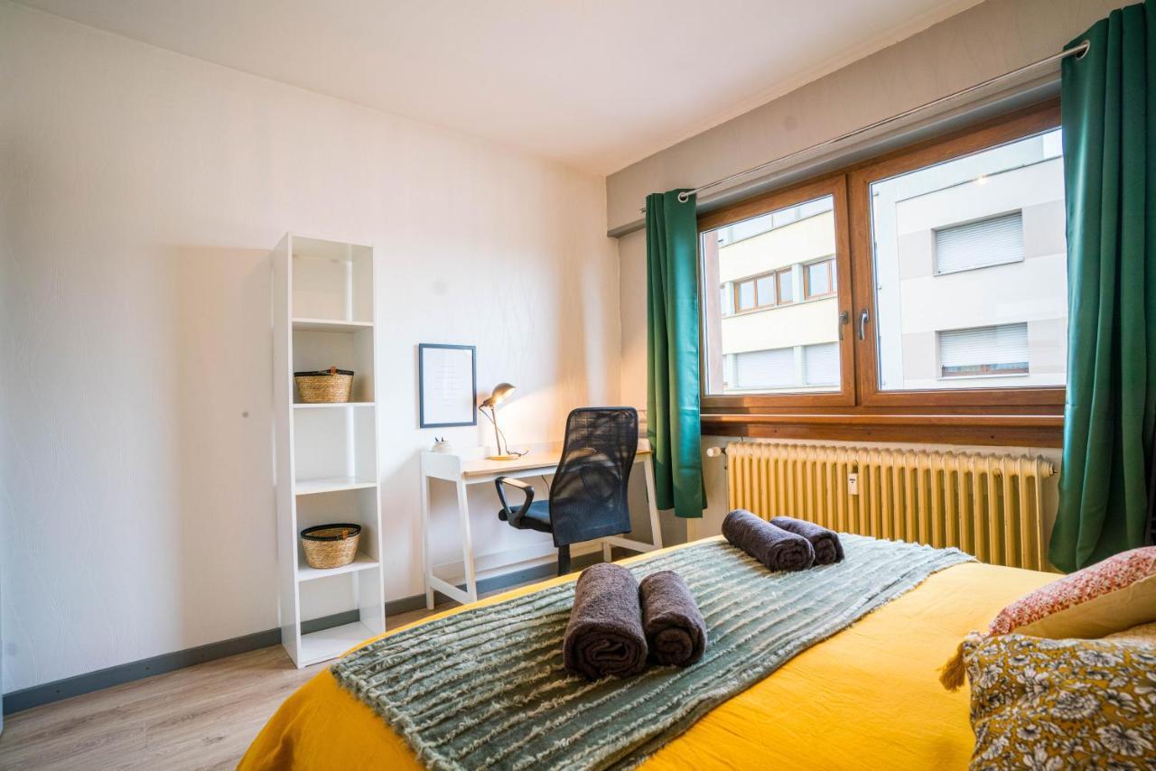 Le Kozy - Wifi - Centre Ville - Proche Commerces サールブール エクステリア 写真