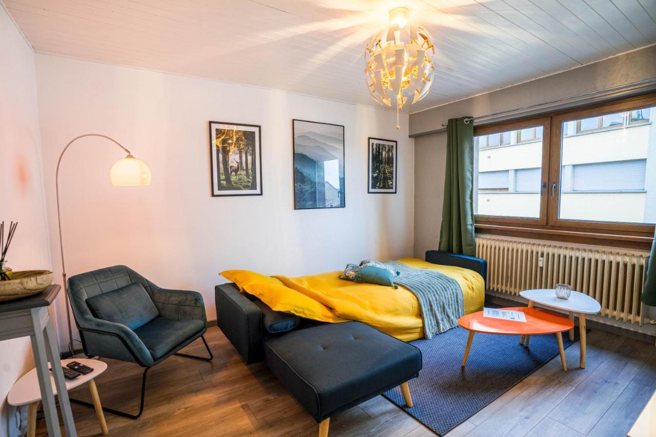 Le Kozy - Wifi - Centre Ville - Proche Commerces サールブール エクステリア 写真